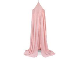 Jollein lovytės baldakimas Blush Pink 245cm