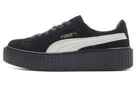 PUMA Creepers Rihanna Fenty Black White Women's 361005-01 39