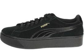 PUMA Suede S Vikky Platform PUMA Black Women's 363287-01 36
