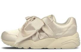 PUMA Bow Rihanna Fenty Pink Tint Women's 365054-02 37.5