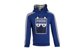 PUMA Kids Sweatshirts Hooded Thickened 580690-39 110