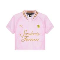 PUMA Ferrari Racing Collection Raglan Sleeve T Shirt Women's 638395-03 L