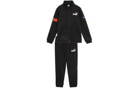 PUMA Casual Sportswear Black Kids' 674265-94 110