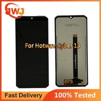 LCD Screen and Digitizer Full Assembly For Hotwav Cyber 13