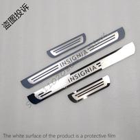 4pcs/lot For 2013-2020 Vauxhall Opel Insignia ultra-thin door sill cover stainless steel car Accessories