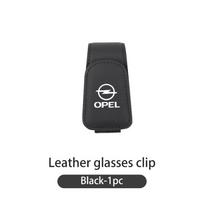 Universal Car Eyeglass Hanger Clip Cars Ticket Card Clip Interior For Opel Corsa Astra Insignia Vectra Zafira Meriva Mokka