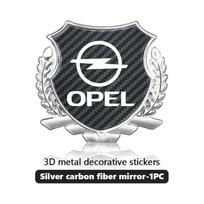 Car Emblem 3D Alloy Badge Sticker Auto Window Decoration Decal Accessories For Opel Insignia Astra G J F K Vectra C H Corsa C B
