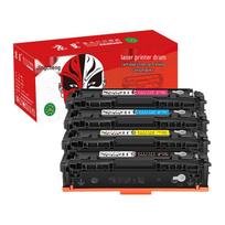 Compatible CF410A Toner Cartridge 4-Pack CF410A Set