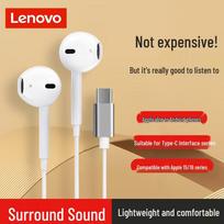 Lenovo Wired In-Ear Earphones with Type-C Connector