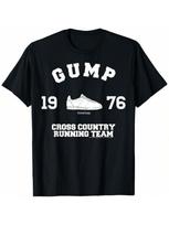1976 Cross Country Running Team Logo T-Shirt S įvairiaspalvis