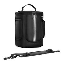 Carrying Case for Anker C300/C300 DC Portable Power Station Storage Bag Protective Case Anti-drop with Shoulder Strap & Handle juoda