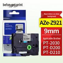 Befon AZe-Z Series Compatible Label Printer Ribbon 9mm