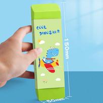 Cartoon Huge Eraser Super Large Block Pencil Eraser Without Leaving Marks Astronauts/Dinosaur Student Art Painting Rubber Eraser A3