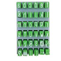 Uppercase Letter Alphabet Clay Seal Embossing Diy Craft Ceramic Artistic Letters Lowercase Letters Portable A2