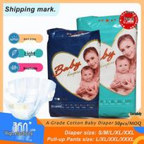 Itin plonos kūdikių ir vaikų kelnaitės-sauskelnės NB Diaper 30pcs