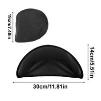 Car Cell Phone GPS Sun Shade Foldable Anti-Glare Navigation Sun Hood Cover Lightproof Screen Protector Portable Anti-reflection