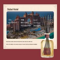 Red Wine Noble Rattan Aroma Diffuser: High-End, Long-Lasting Indoor Fragrance for Hotels. 260ML