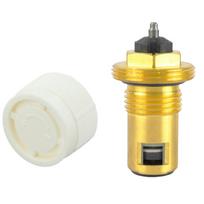 1pc Radiator Valve Insert M30x1.5 Valve With Protective Cap Exhaust Valve Adjustable Flow For Heating Systems Accessories China Mainland