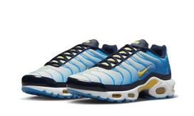 Air Max Plus University Blue Topaz Gold 38.5 EU