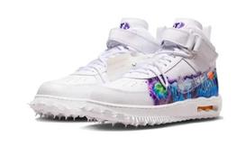 Air Force 1 Mid SP Off-White Grafiti 44.5 EU