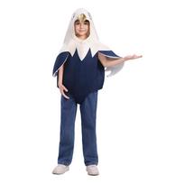 Bald Eagle Costume for Kids National Bird Outfit with Wings Headpiece 100
