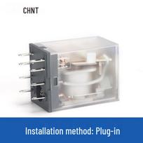 CHNT NXJ/2Z(D) Plug-in Electromagnetic Intermediate Relay DC24V