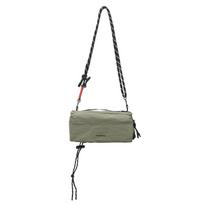 [Unisex Lauko Alpinizmo Kryžmai Nešiojama Rankinė Lengva Daugiasluoksnė Maža Kuprinė Žygiams Ir Kelionėms] 22x4x9cm žalia