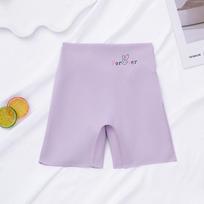 Girls' Antibacterial Anti-Exposure Summer Boxer Shorts 110 cm