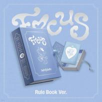 HEARTS2HEARTS Focus Unopened Album (Rule Book Ver.) 30-Disc Set