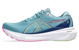 ASICS Gel Kayano 30 Gris Blue Lime Green Pink Women's 1012B357-402 37