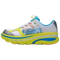 HOKA ONE ONE Bondi B Running Shoes Men's Yellow White 1107349-CSWH 40⅔