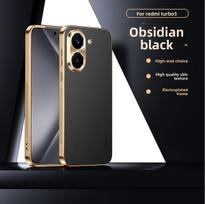 For Xiaomi POCO X8 Pro Max Case Luxury PU Leather Skin plating Lens Protective Back Cover Case For POCO X8Pro Max Phone Shell juoda