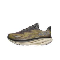 HOKA ONE ONE Clifton 9 Cushioning Waterproof Support Impact Resistant Low top Running Shoes Men's 1141470F-GVLG 42