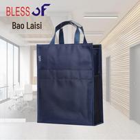 Bailaisi 314 Men's Oxford Waterproof Document Carry Bag mėlyna
