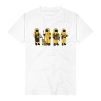 Backrooms Personalas Dizainas Marškinėliai Trumpomis Rankovėmis Medvilniniai Vasariniai Vyriški T-shirt Unisex Streetwear Apvalia Kaklo Iškirpte Madingi Laisvalaikio Vyrams/Moterims T-shirt Viršus XS balta