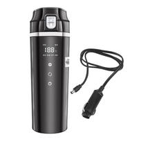 12/24V Car Kettle Boiler Hot Water Kettle for Tea Heating High capacity Kettle