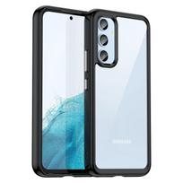 Transparent TPU Phone Case for Samsung Galaxy S25FE A57/37/27/17/07 A56/36/26/16/06 A55/35/25/15/05 Rugged Protective Back Cover For A15 5G juoda