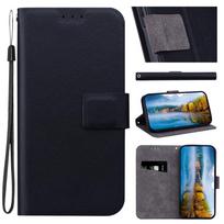 Leather Phone Case For Samsung Galaxy A21S A20S A10S M10 A80 A90 A6 PLUS A7 A8 A9 2018 A5 A3 2017 A90 5G Card Slot Wallet Cover Galaxy A3 2017 juoda