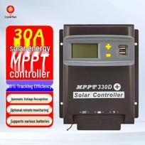 Jingbiao Automatic Smart MPPT Solar Charge Controller 12V/24V