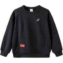 ASICS Kids Sweatshirts Crew Neck Moderate 331261211003-9000 110