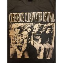 90s Creedence Clearwater Revival Tshirt basic black Reprint tee NH5950 Unisex T-Shirt M