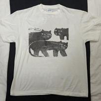 90s Cocteau Twins TShirt White Short Sleeve tee Rare Design Unisex T-Shirt S