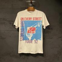 90s Dire Straits rock band On Every Street band Reprint t shirt vtg Unisex T-Shirt M