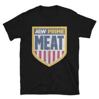 AEW  Prime Meat AEW Official TShirt Unisex T-Shirt Graphic Tee S