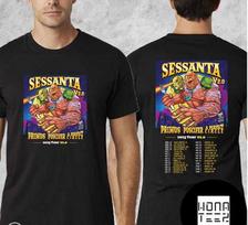A PERFECT CIRCLE And PRIMUS And PUSCIFER Sessanta V20 Tour 2025 Fan Gifts Shirt Unisex T-Shirt S