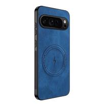 For Google Pixel 10 9 Pro XL Lightning Nappa Pattern Case For Google Pixel 9 8 7 6 A Pro  Skin Friendly Magnetic Phone Case Google Pixel 9