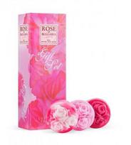 Biofresh Rose Of Bulgaria Zestaw Mydełek Różanych - 3X30 G