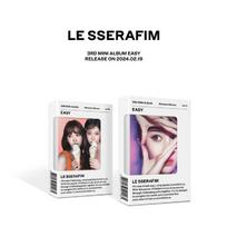 LE SSERAFIM 3rd Mini Album EASY Weverse Albums ver. A Single ver.