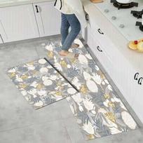 Plaunamas virtuvės grindų kilimėlis neslystantis Vonios kambarys Įėjimas Kilimėlis Balkonas Skalbykla Koridorius Senovinis kilimas Svetainės kilimėlis 40cmx60cm 1pc