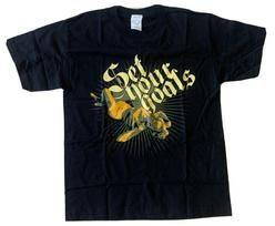 Set Your Goals Girl Vintage Never Worn Ltd Og Yl Unisex T-Shirt S